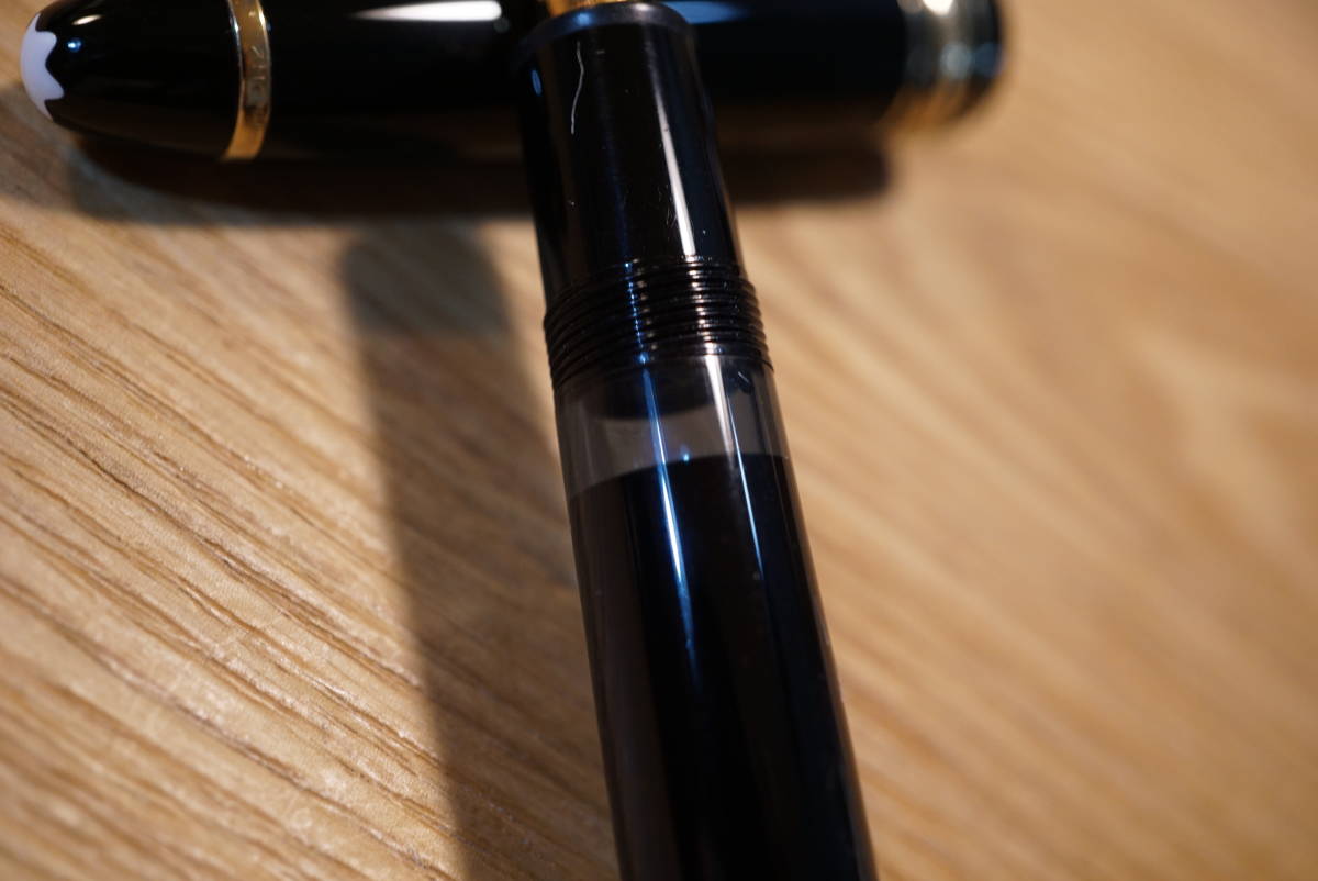 MONTBLANC モンブラン マイスターシュテュック No.146 万年筆 18C F