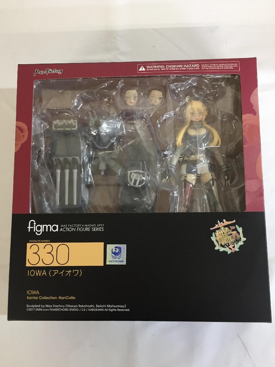 【1円～】figma 330 艦隊これくしょん -艦これ- Iowa（アイオワ）