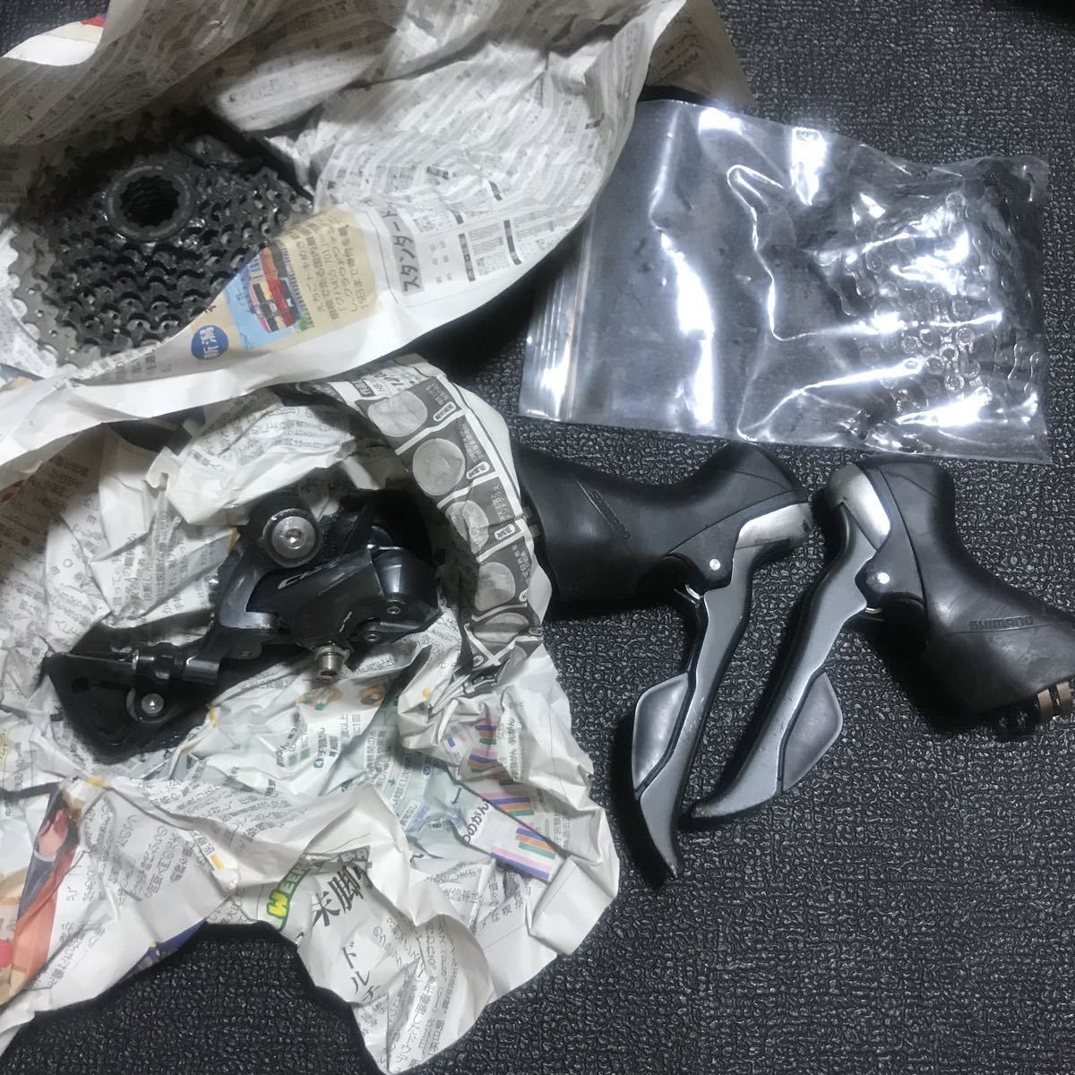 SHIMANO CLARIS R2000 フロントシングル グループセット ST RD 