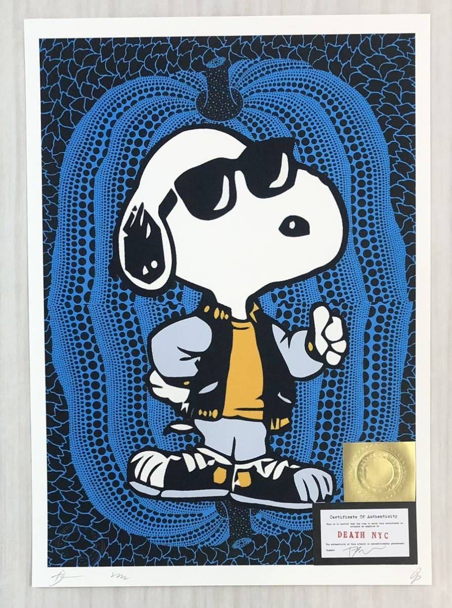 オンライン限定商品 セール DEATH NYC アートポスター【世界限定