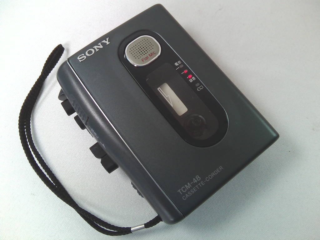 ☆新品級・動作〇☆ SONY ソニー 丈夫メタルボディ モノラル仕様