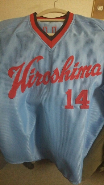 広島カープ 津田ユニフォーム 広島カープ 津田ユニフォーム