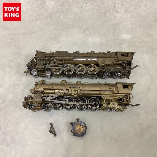 鉄道模型 1円〜 ジャンク 鉄道模型 HOゲージ 蒸気機関車 真鍮製 他