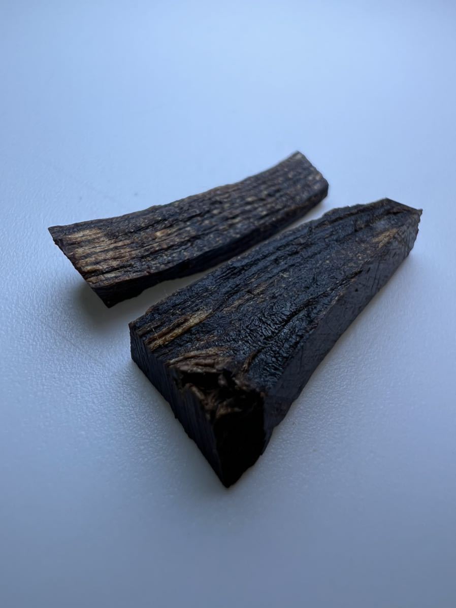 古渡命銘木 百二十種名香の内 羅国 銘 【女郎花】0.650