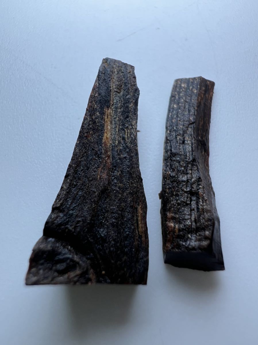 古渡命銘木 百二十種名香の内 羅国 銘 【女郎花】0.650