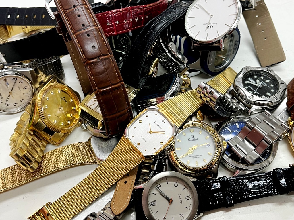 メンズ腕時計 SEIKO シチズン テクノス他 色々まとめて23本