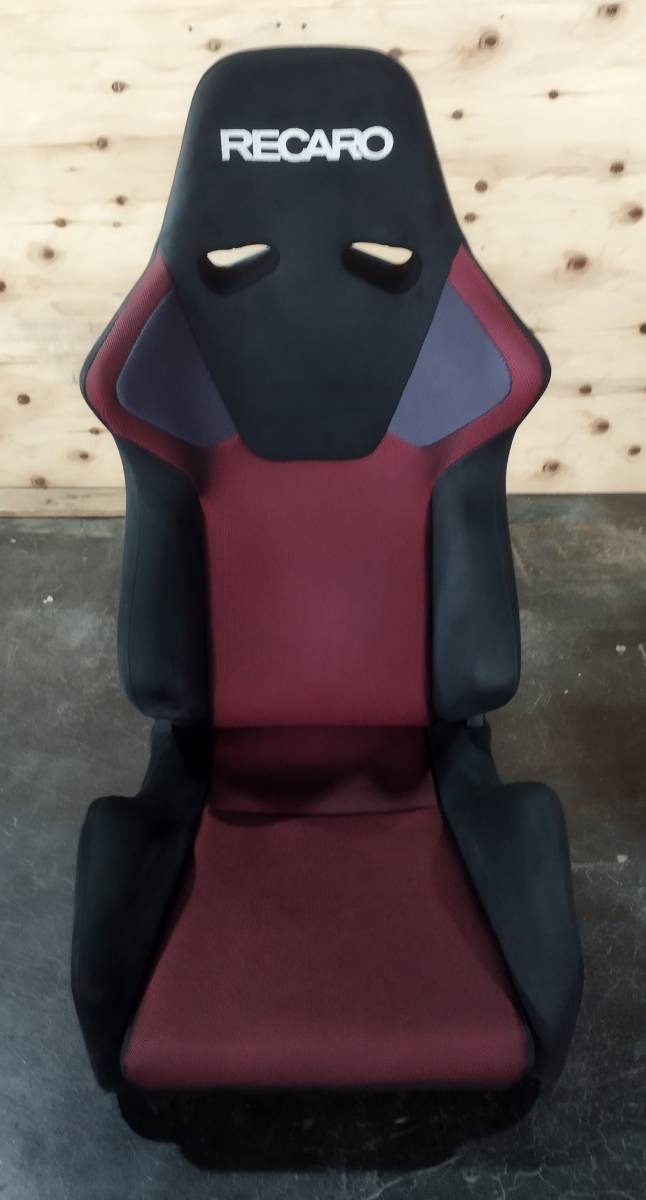RECARO レカロ セミバケットシート SR-6 SK100S RD/BK 1脚(本体)｜売買 