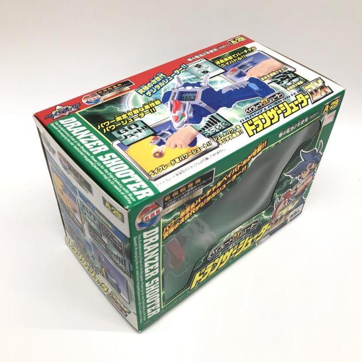 中古】未開)A-29 ドランザーシューターDX 「爆転シュートベイブレード