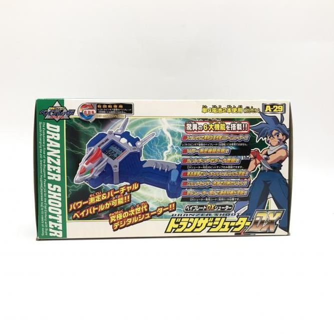 中古】未開)A-29 ドランザーシューターDX 「爆転シュートベイブレード