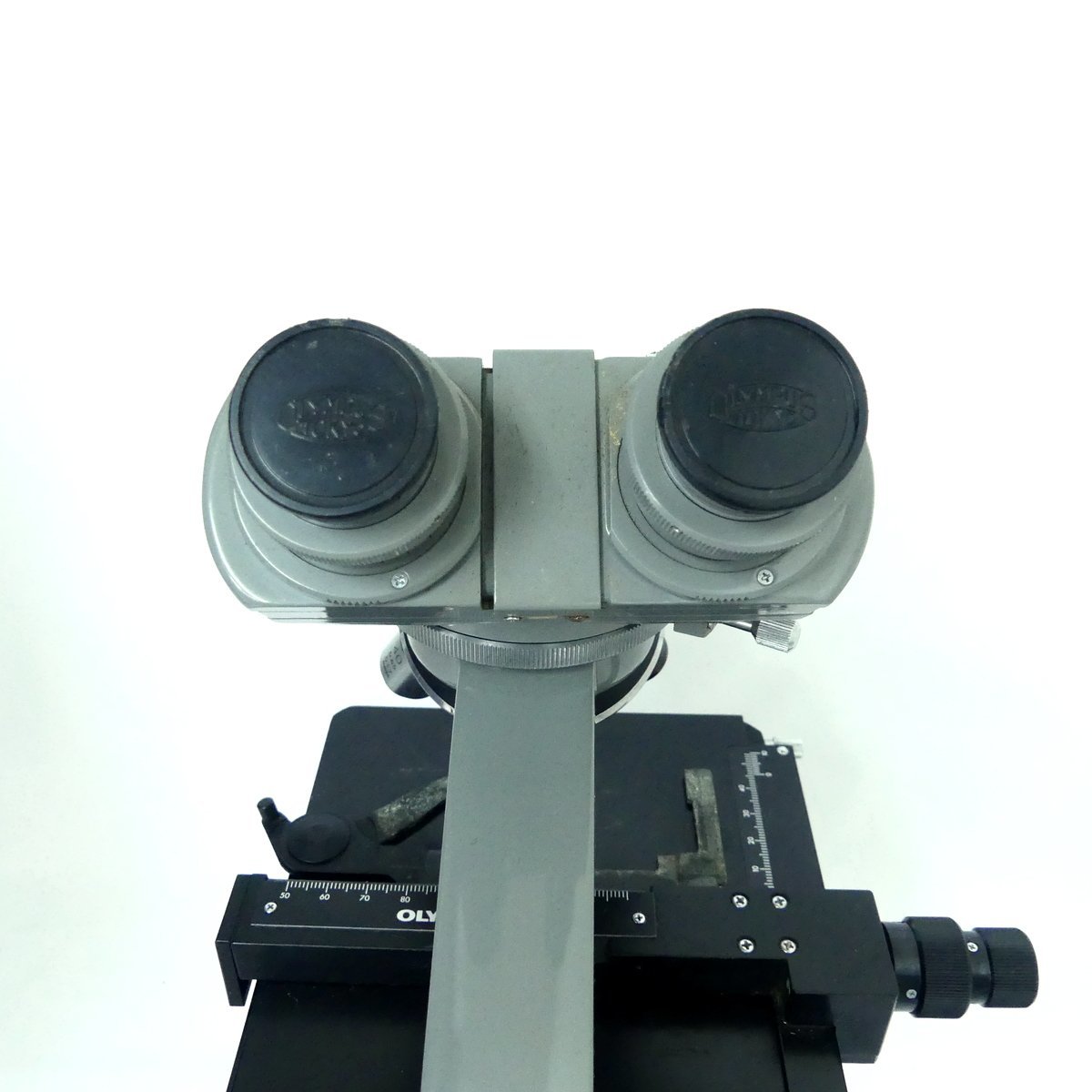 OLYMPUS KHS 顕微鏡 オリンパス 双眼生物顕微鏡 木箱 鍵付き | CX23 