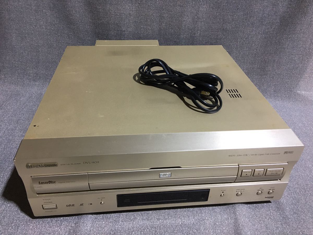 DVL-909 Pioneer LD パイオニア DVD | PIONEER Player DVD⁄LD
