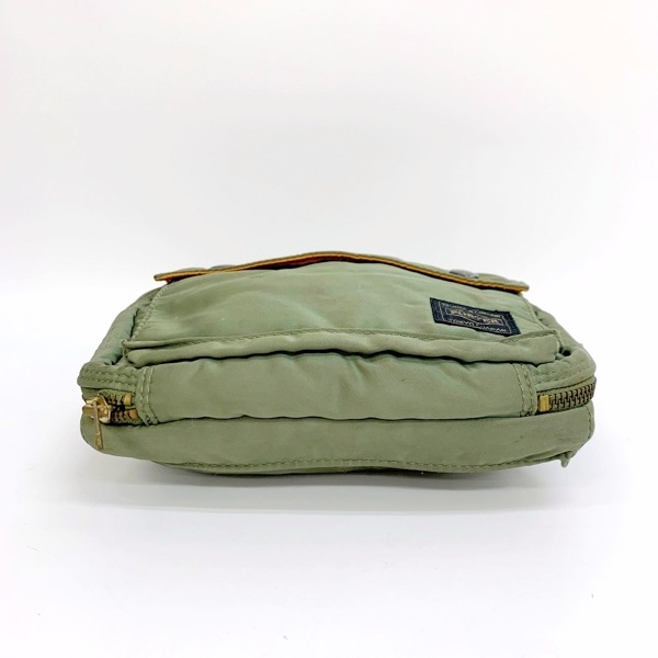 PORTER/吉田(ポーター) ショルダーバッグ新品同様 タンカー カーキ