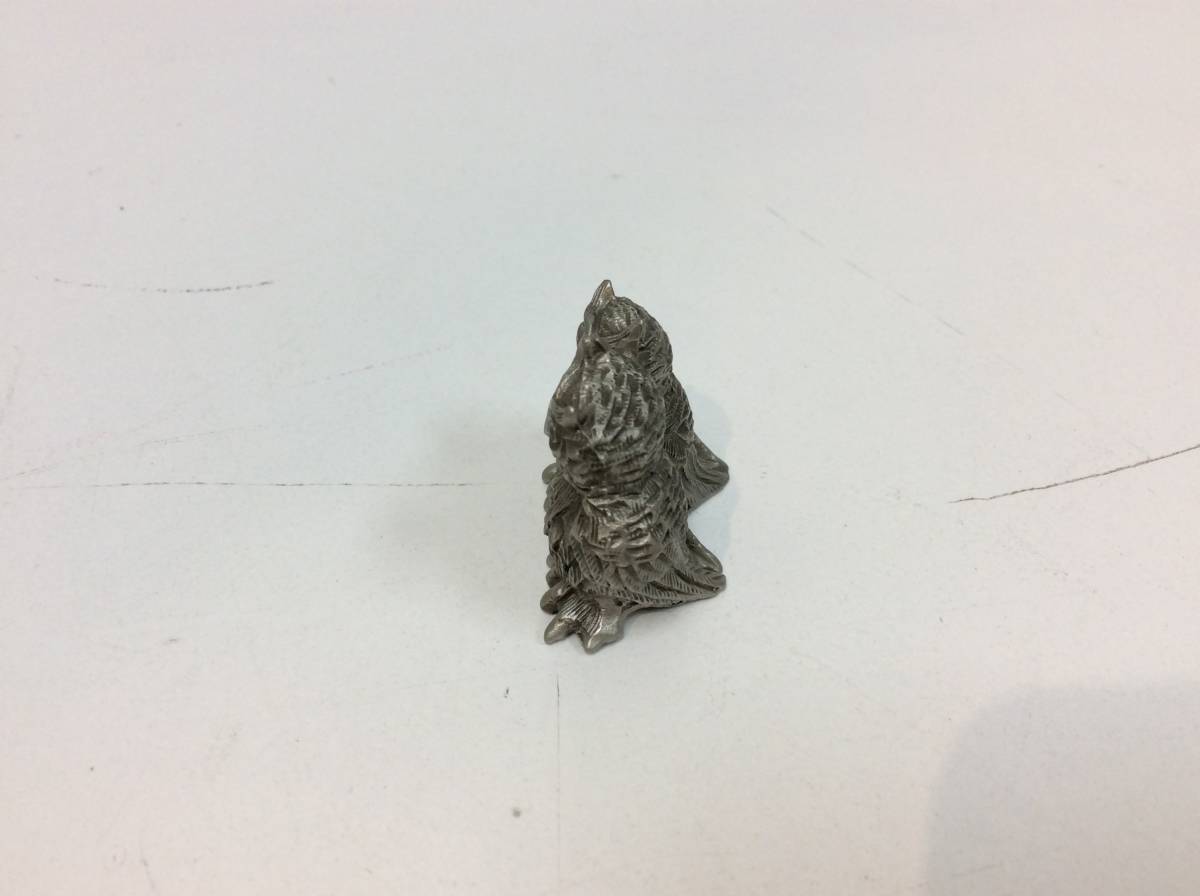 4949□ ROYAL SELANGOR PEWTER セランゴール ピューター 2522 ふくろう
