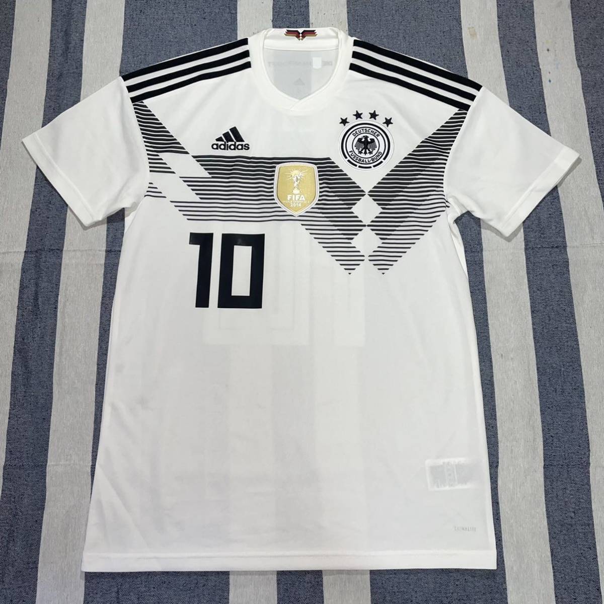 019 adidas ドイツ代表 ユニフォーム エジル 1円スタート ドイツ代表