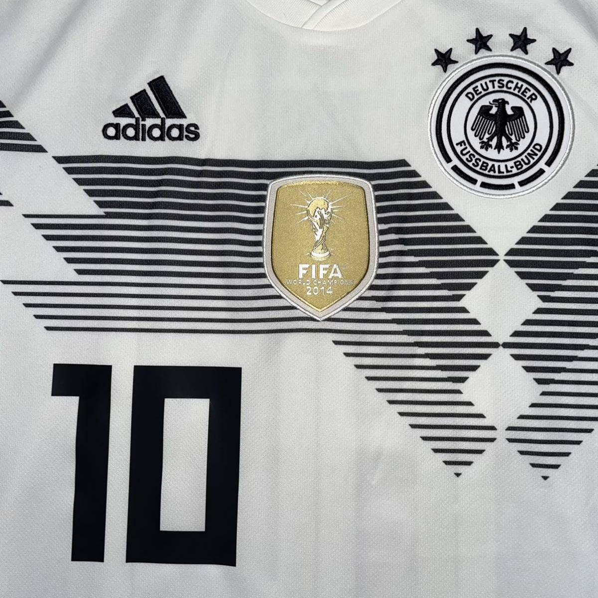 019 adidas ドイツ代表 ユニフォーム エジル 1円スタート ドイツ代表
