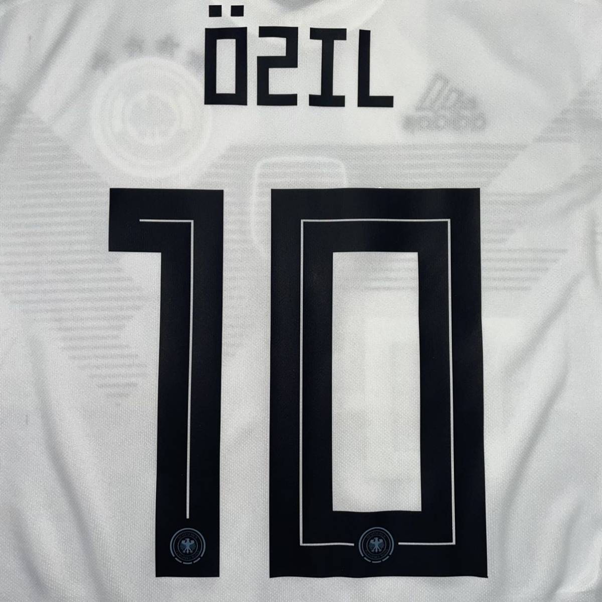019 adidas ドイツ代表 ユニフォーム エジル 1円スタート ドイツ代表