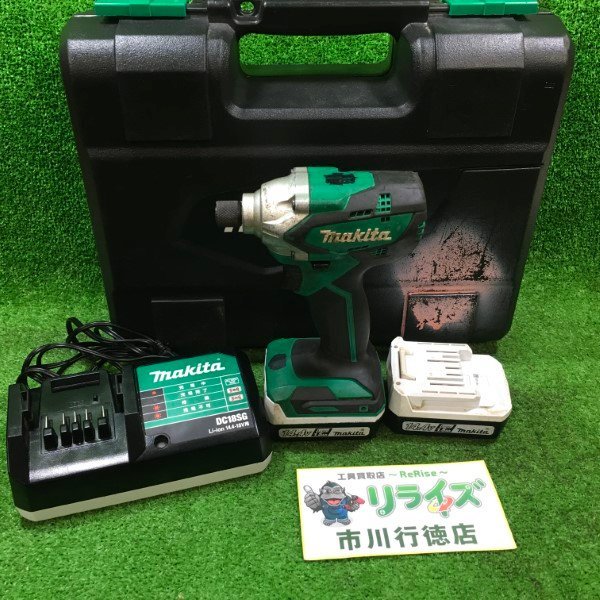 マキタ MTD001DSX 充電式 インパクトドライバー バッテリー2個 マキタ MTD001DSX 充電式 インパクトドライバー バッテリー2個