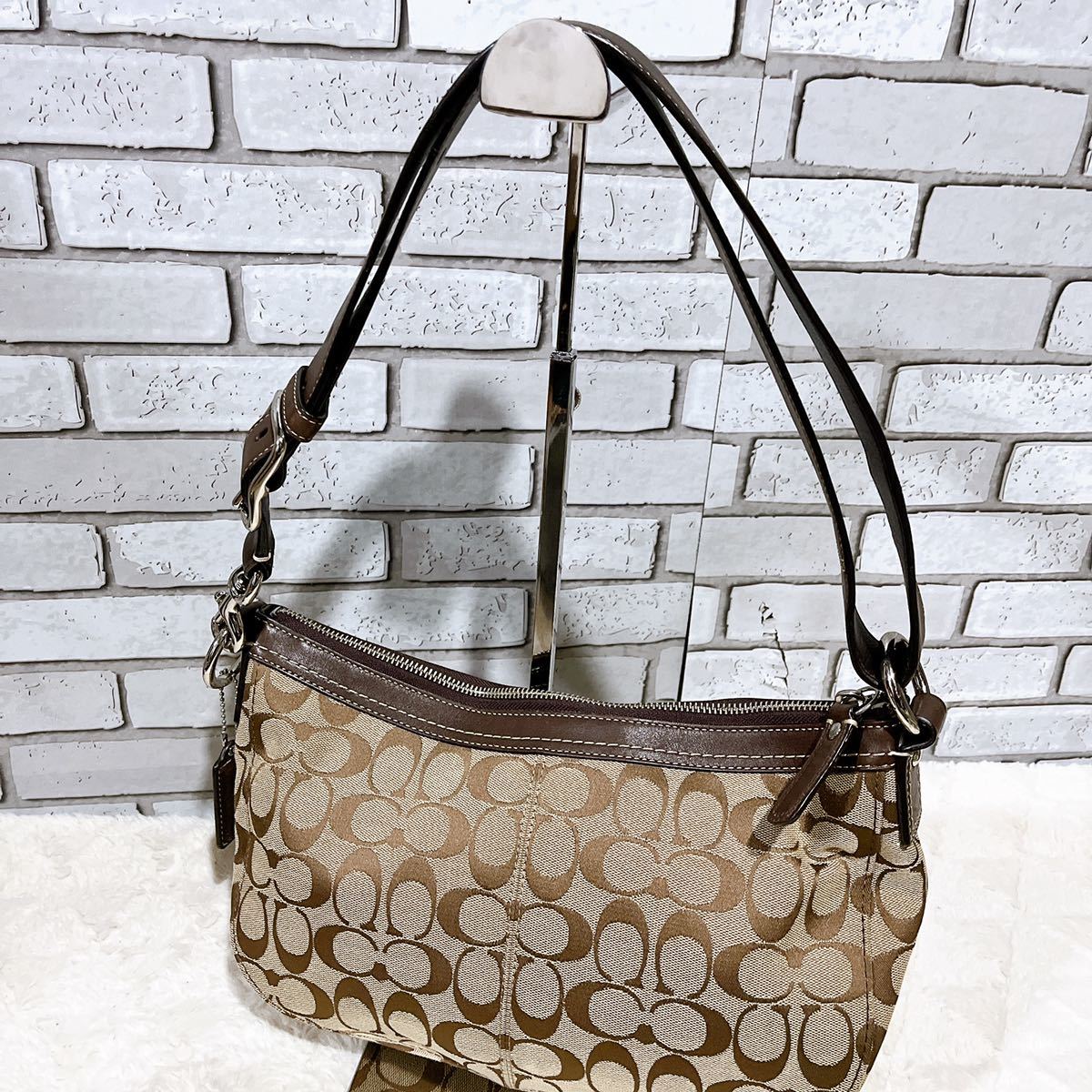 COACH コーチ シグネチャー バッグ ハンドバッグ トートバッグ 