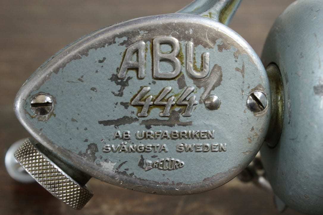 ABU 444 スピニングリール レコード record カーディナル Cardinal