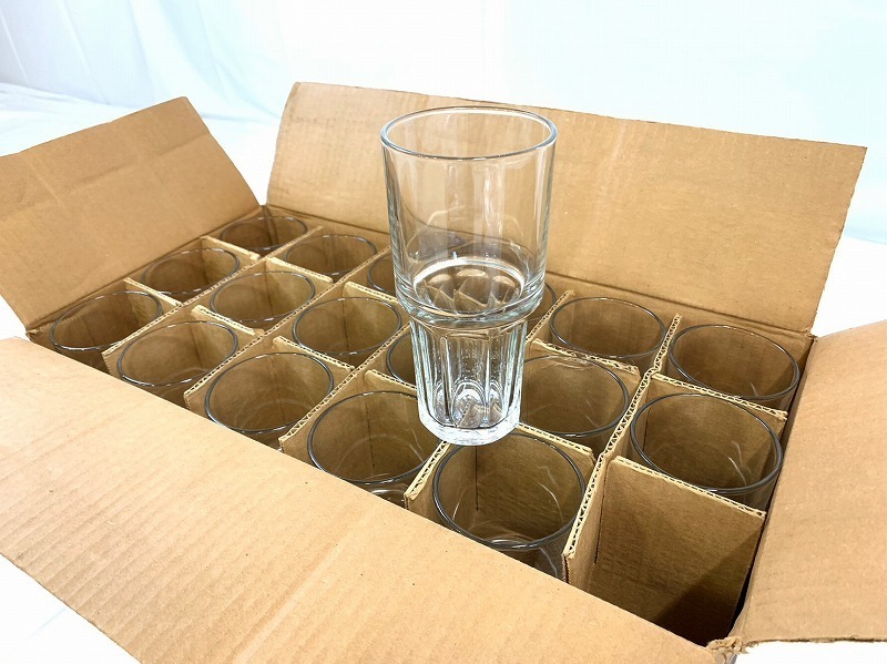 限定SALE，定番 米軍放出品 品 Libbey/リビー 15651 スタックジブラルタル 36個 473ml 16oz タンブラー グラス 140 CD26R(タンブラーグラス)｜売買されたオークション情報、yahooの商品情報をアーカイブ公開 - オークフ タンブラーグラス
