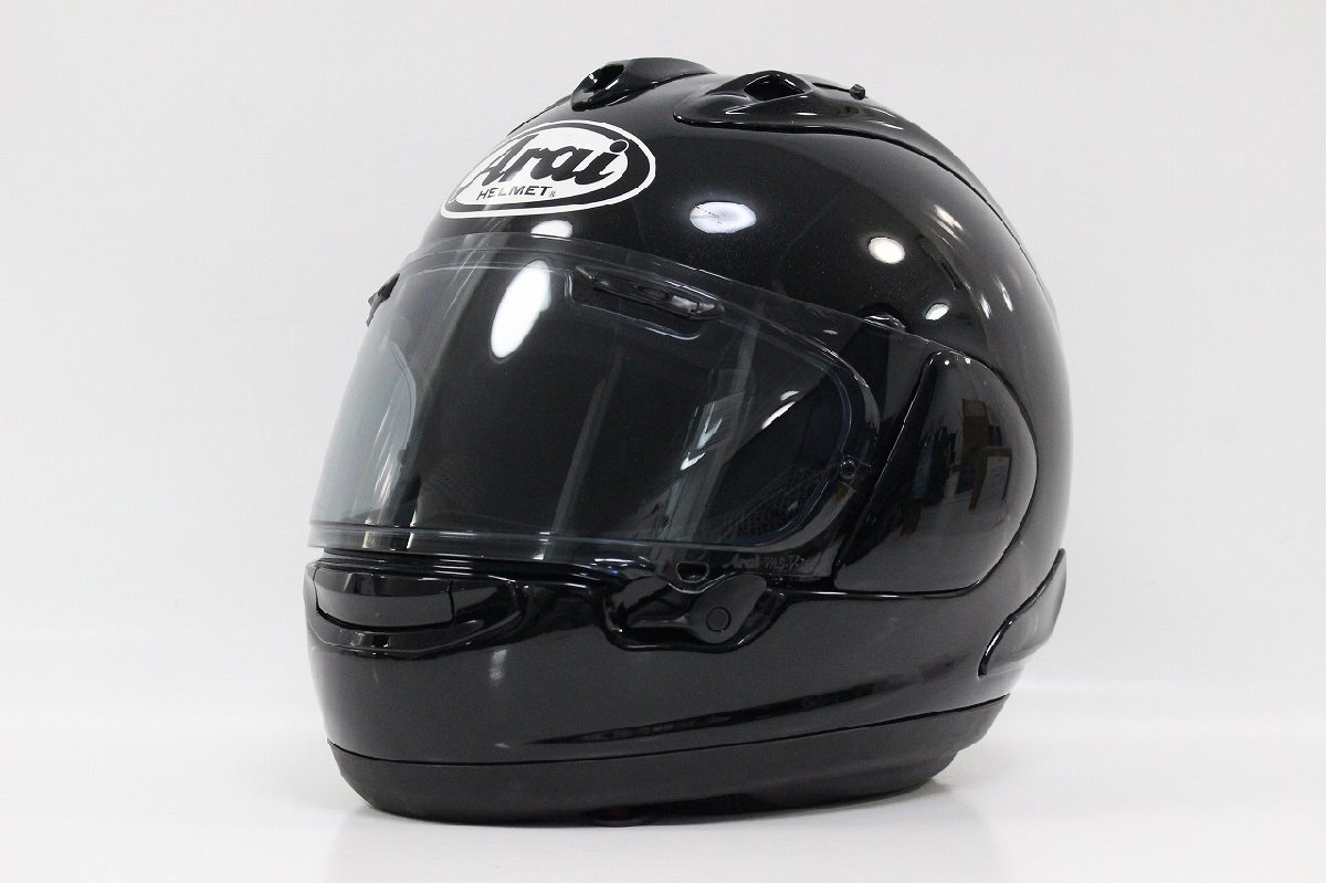 Arai フルフェイスヘルメット ブラック　Mサイズ Arai アライ RX-7X Mサイズ ブラック 57-58cm アライ フルフェイス