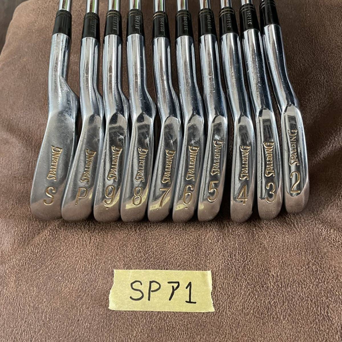 Palo De Golf Spalding 7 True Flite Reg. No. 1836 Usado Diestro