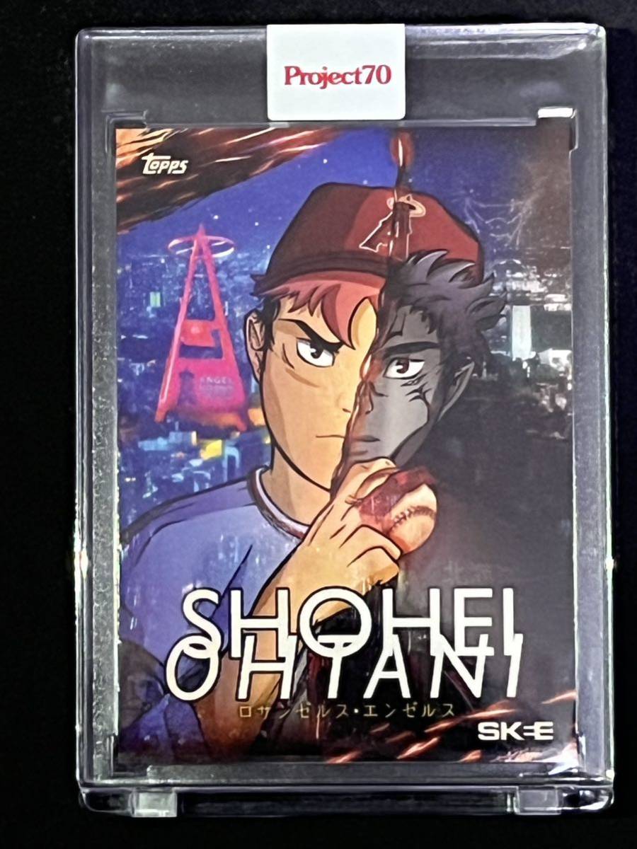 大谷翔平 x 呪術廻戦 Topps Project 70 インスタ投稿 Shohei Ohtani