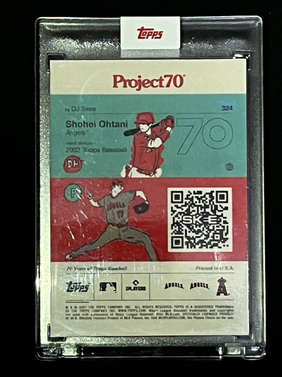大谷翔平 x 呪術廻戦 Topps Project 70 インスタ投稿 Shohei Ohtani