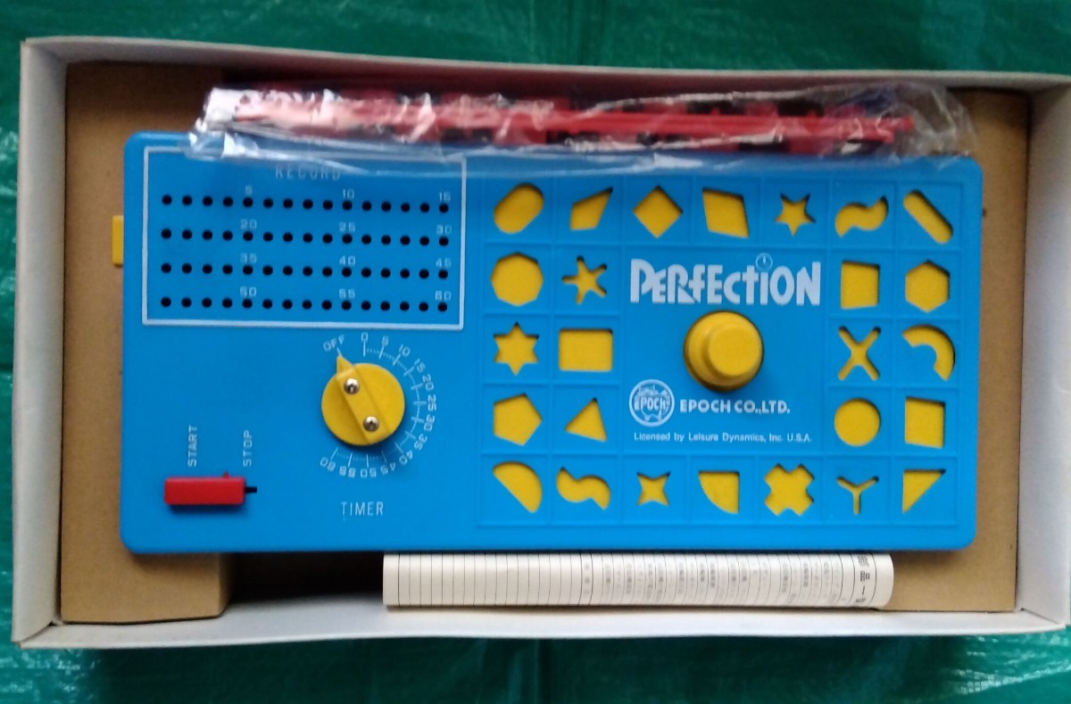 パーフェクション　エポック社