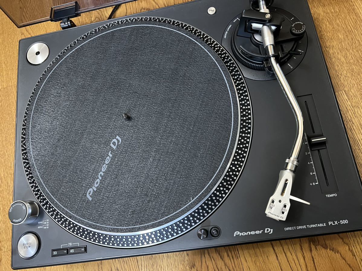 美品中古】Pioneer DJ ダイレクトドライブターンテーブル PLX-500-K