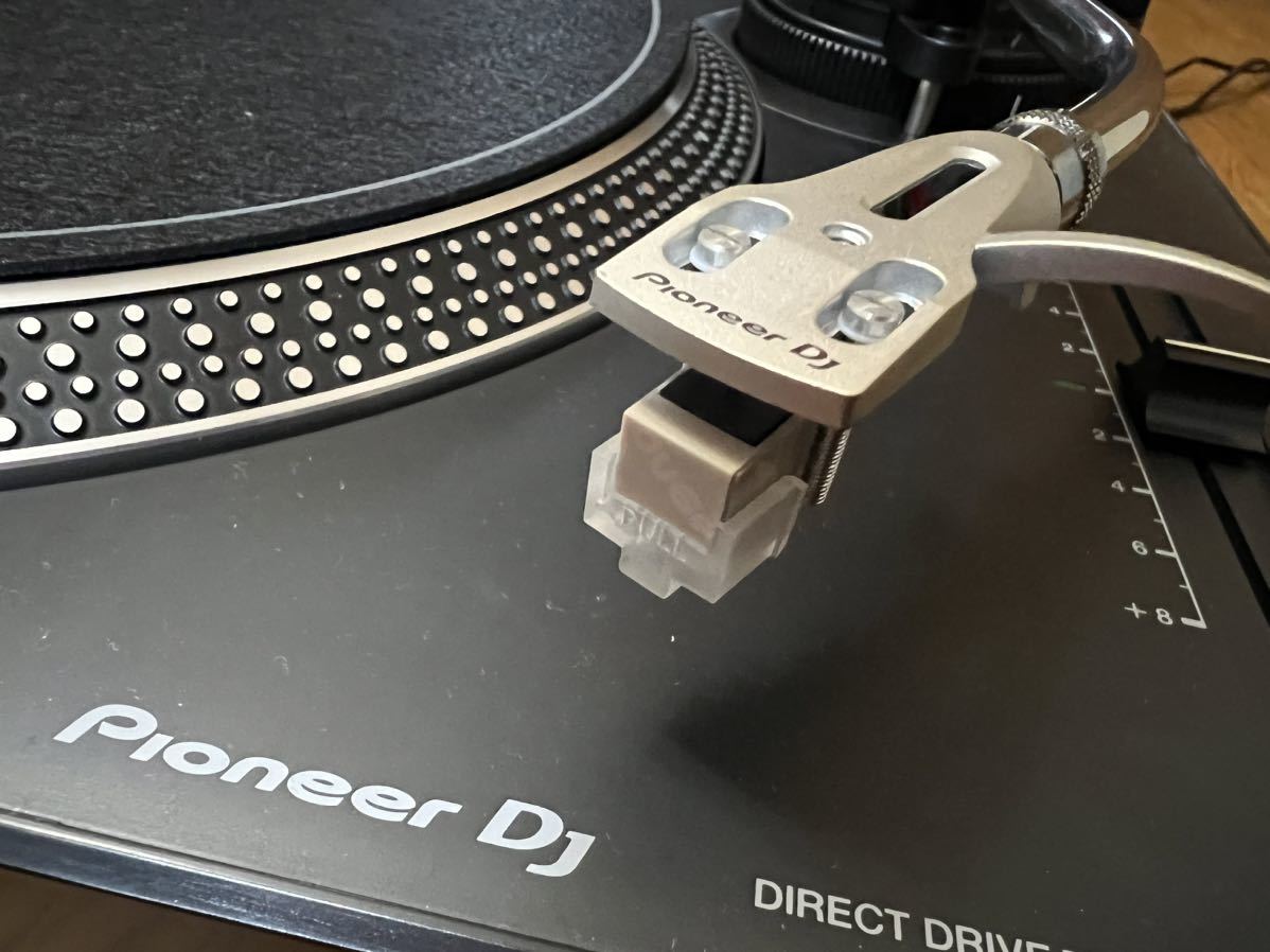 美品中古】Pioneer DJ ダイレクトドライブターンテーブル PLX-500-K