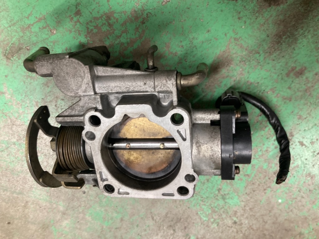 日産純正 日産 シルビア S15 SR20DE NA 純正 スロットルボディ S14 Q's