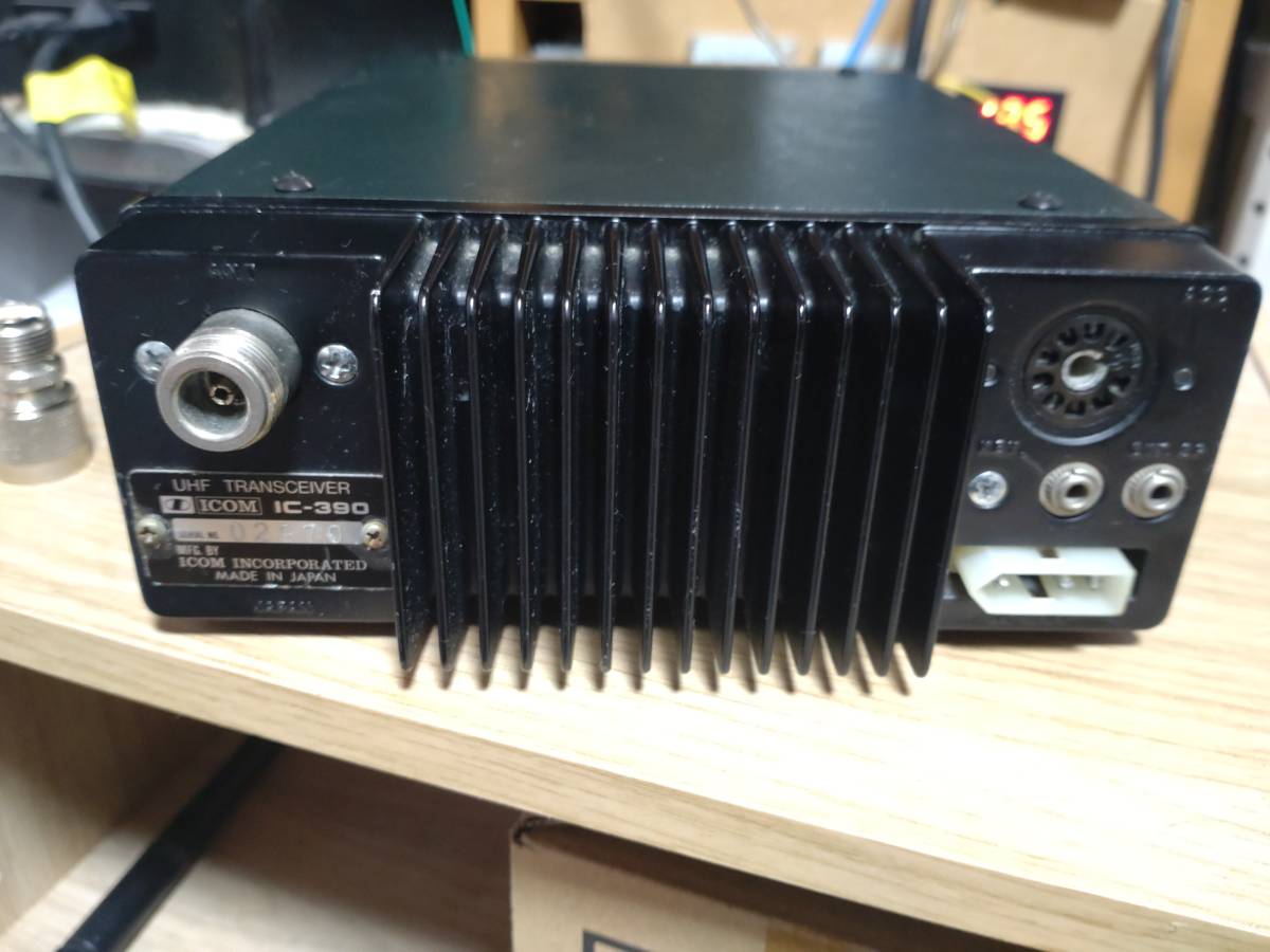 ICOM IC-390 430MHZオールモード 保管品処分 【公式通販】