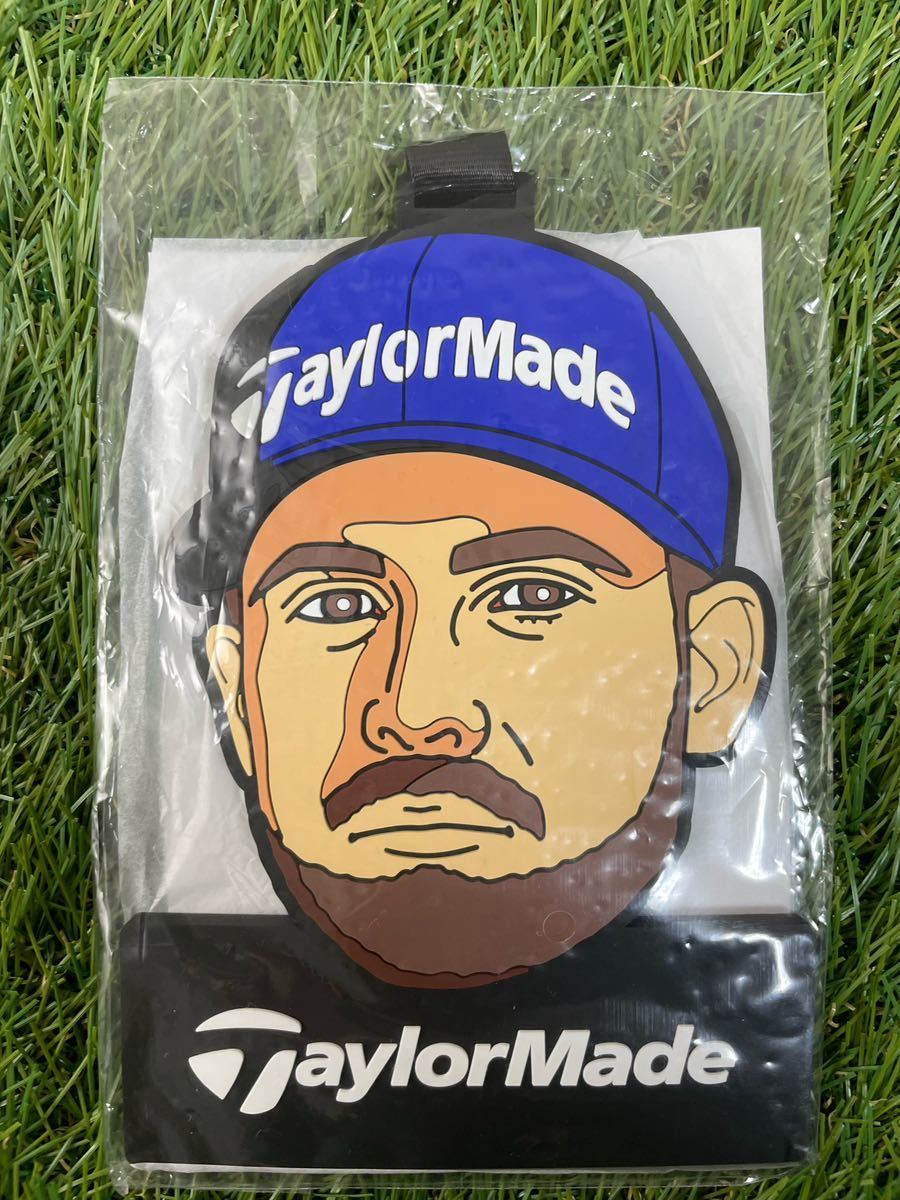 【希少】テーラーメイド　オリジナルネームタグ　マシューウルフ　Matthew Wolff 限定【未使用】