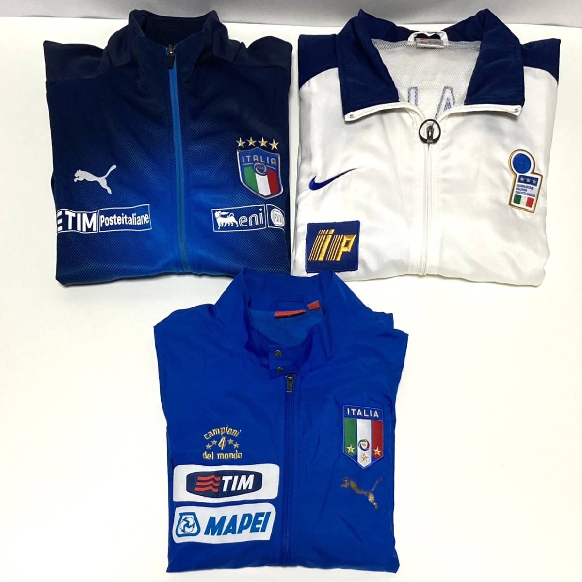 57最終イタリア代表ジャージPUMAプーマNIKEナイキ当時物トレーニング