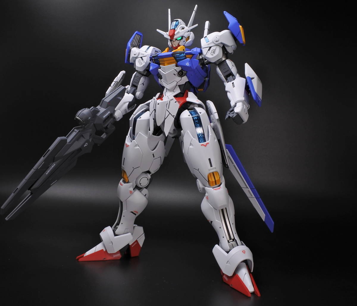 完成品【メッキ】HG エアリアル ガンダム 水星の魔女 制作 全塗装 完成品【メッキ】HG エアリアル ガンダム 水星の魔女 制作 全塗装