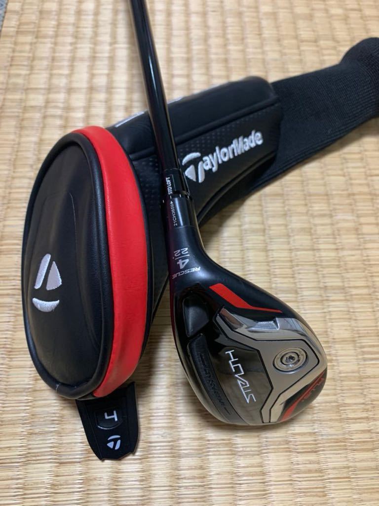 TaylorMade STEALTHプラス 4U 22° ユーティリティ TaylorMade STEALTH