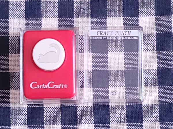 ネズミMice Punch クラフトパンチペーパーパンチ　カッティングダイ USED クラフトパンチ＜ネズミ＞＊(クラフトパンチ)｜売買された