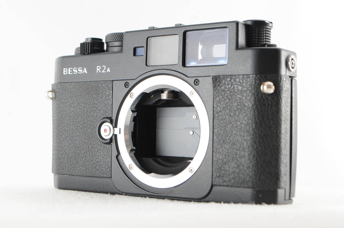 ■希少 完動品■Voigtlander フォクトレンダー Bessa R2A ★シャッター・露出計確認済み！完動品！細かく検品しております！★#688