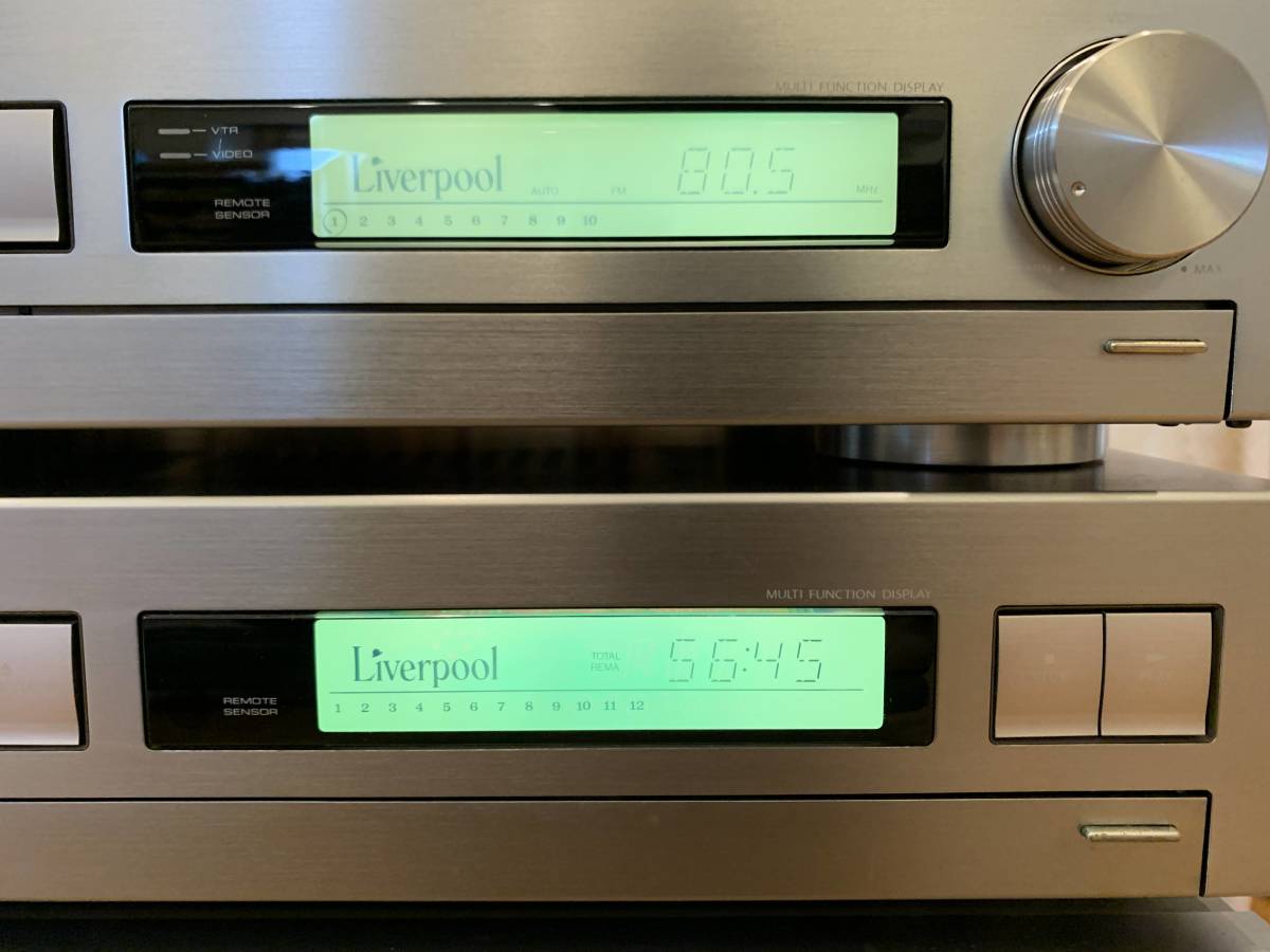 ◇◇ONKYO オンキョ－ Liverpool R-200 C-200 K-200 セット 動作品 
