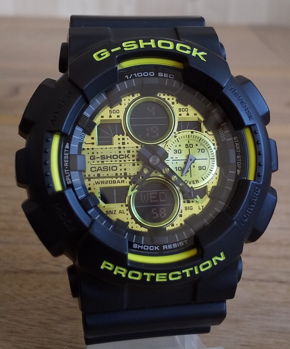 カシオ G-SHOCK GA-140DC