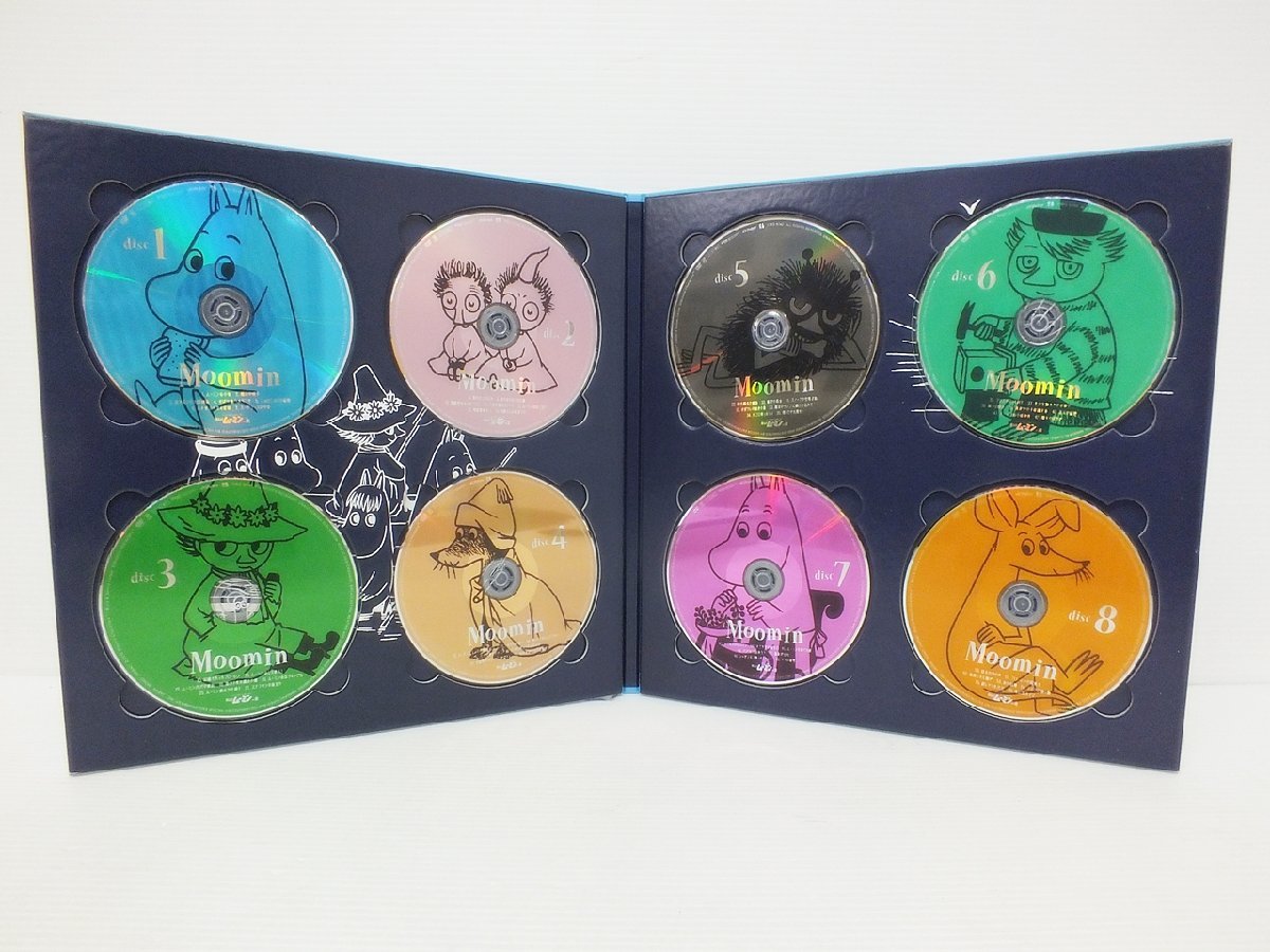 楽しいムーミン一家 DVD BOX 全25枚セット 楽しいムーミン一家 DVD BOX
