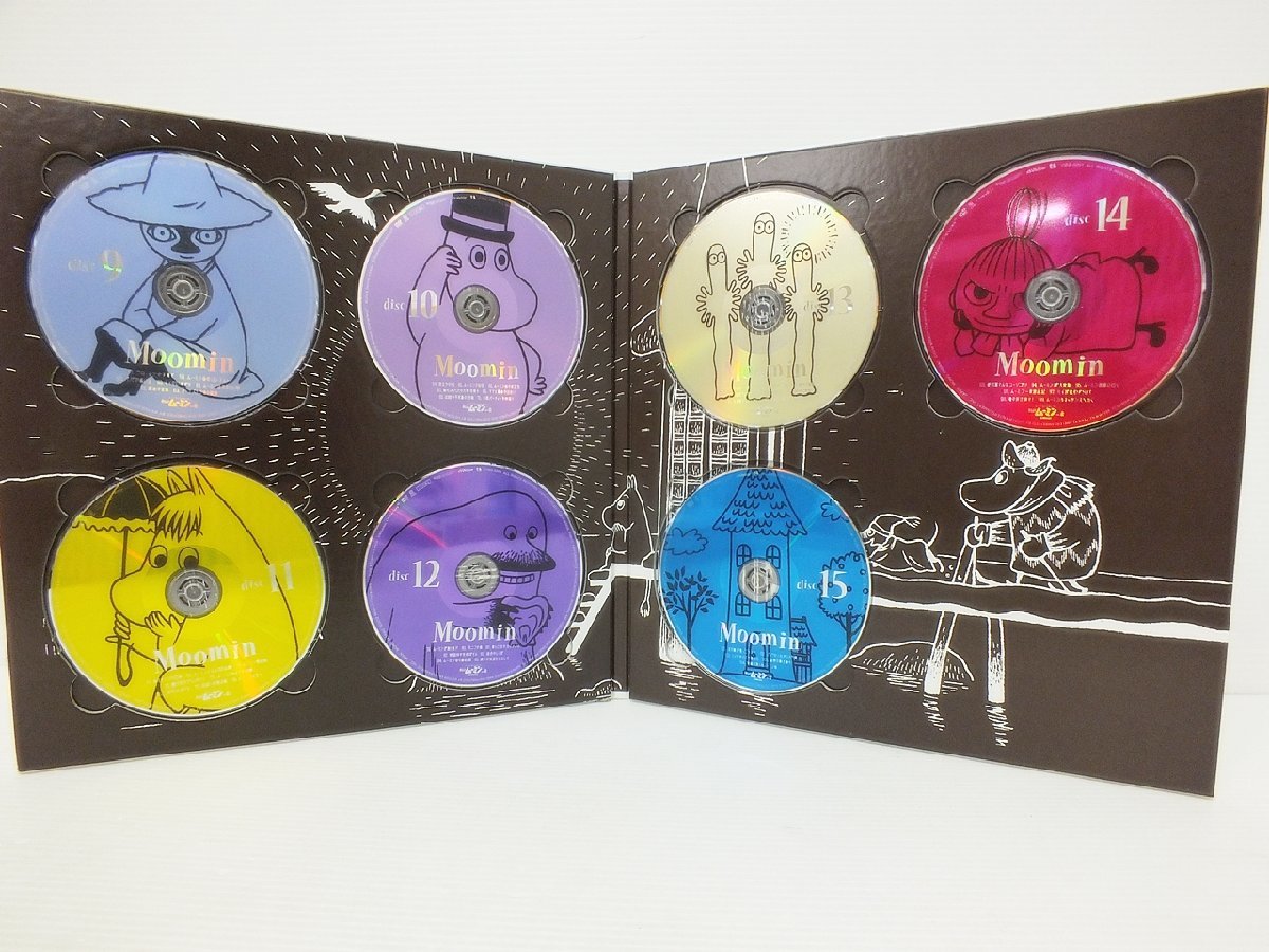 2A-54-015-1] DVD アニメ 楽しいムーミン一家 コンプリートDVD-BOX