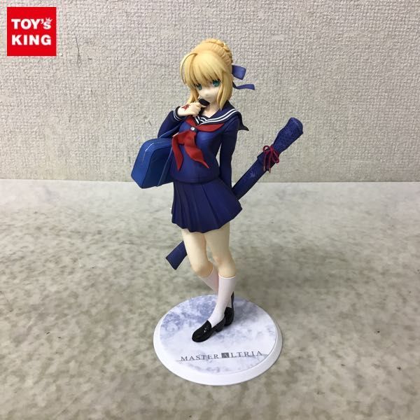 1円〜 ジャンク 箱無 アルター 1/7 Fate/stay night マスター