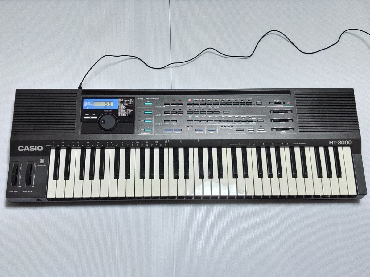カシオ CASIO HT-3000 電子キーボード | CT-X3000 キーボード [61鍵盤 