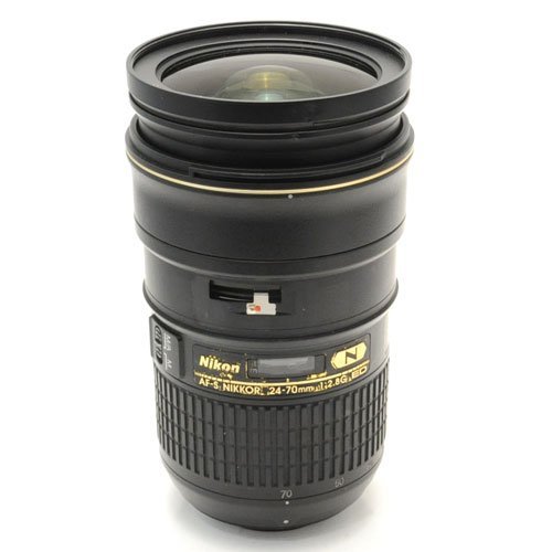 Nikon 24-70mm f2.8 ジャンク AF-S NIKKOR 24-70mm f/2.8G ED 配備 -