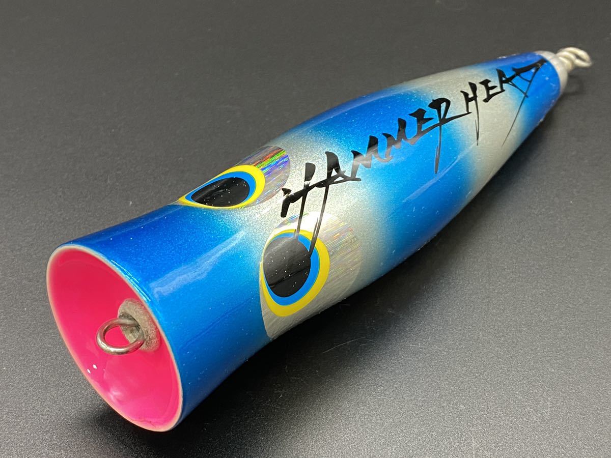 ハンマーヘッド Cカップ ウッドポッパー ブルー HAMMER HEAD C-CUP SUS