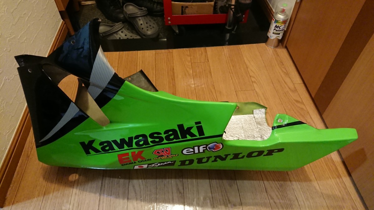 アンダーカウル クレバーウルフ レーシングカウル zx-6r zx6r zx600r