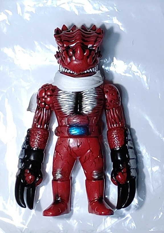ドラコマン リアルヘッド ソフビ realhead 真頭玩具 ヒラリークリキン