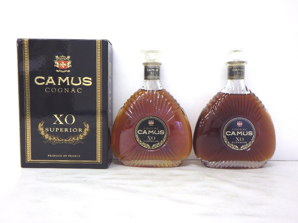 古酒】CAMUS XO SUPERIOR 1000ml COGNAC 未開栓 XO CAMUS 古酒 未開栓
